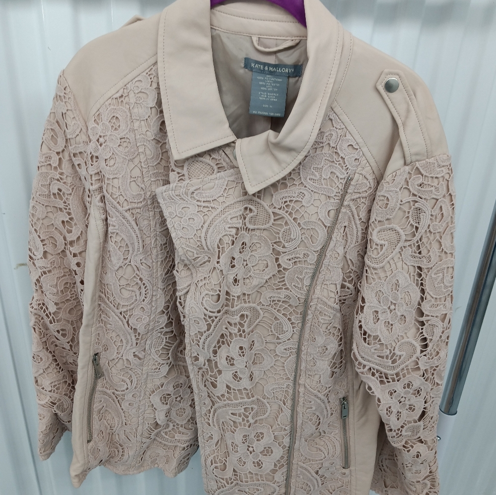 Kate and Mallory Lace Jacket